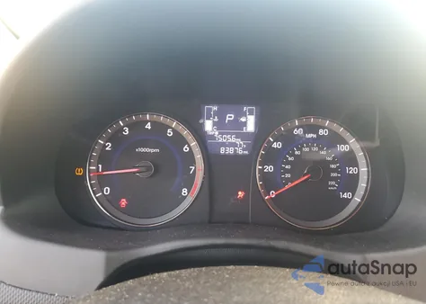 2016 Hyundai Accent Se z USA, uszkodzony, nr VIN KMHCT4AE5GU988526